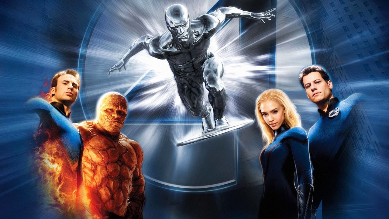 Fantastic Four: Rise of the Silver Surfer Movie Screenshot 1